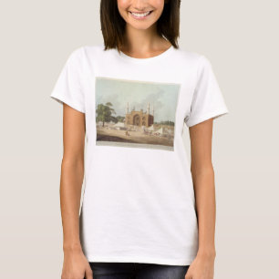 Gate of the Tomb of the Emperor Akbar (1542-1605), T-Shirt