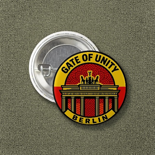 Gate of Unity 1 Inch Round Button (Creator Uploaded)