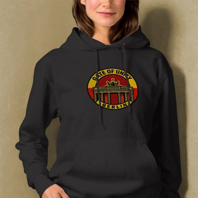 Gate of Unity Womens Hooded Sweatshirt (Creator Uploaded)