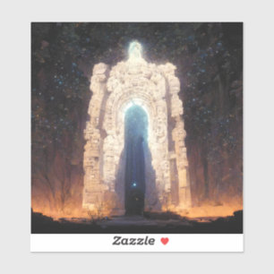 Gate To Eternity Fantasy Sci-Fi Art