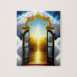  Gate To Heaven Christian Art Puzzle