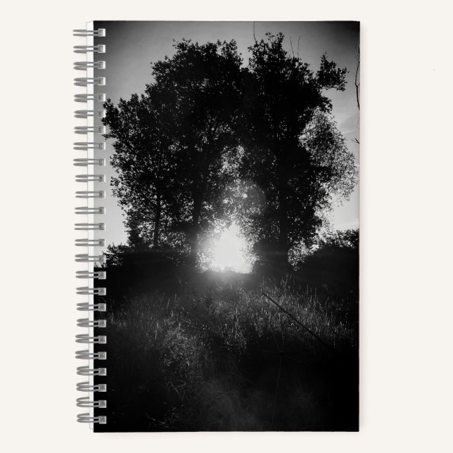 Gate to heaven  notebook (Front)