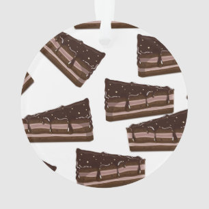 Gâteau au chocolat au lait.