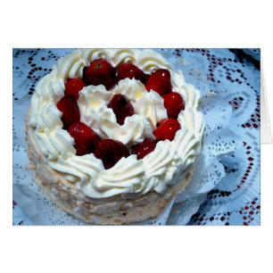 Gâteau aux fraises