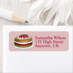 Gâteau aux sandwichs Victoria Gâteau aux éponges R