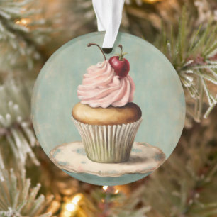 Gâteau cottagecore vintage country français rose 