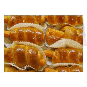 Gâteau de chien chaud ... Carte de restauration as