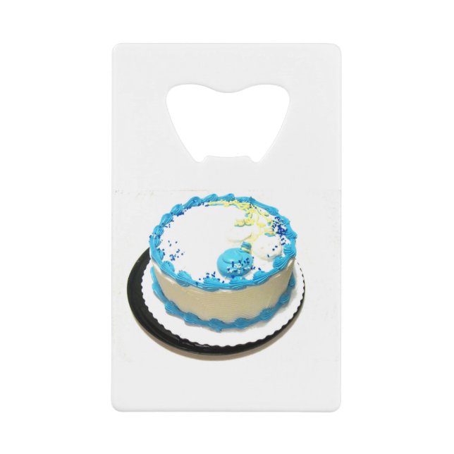 Gâteau de fête crémeux (Devant)