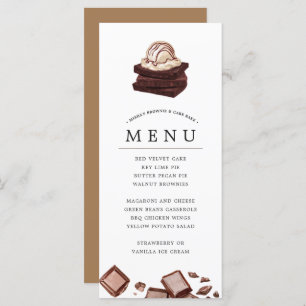 Gâteau   Menu Thématique