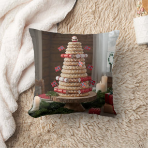 Gâteau norvégien Kransekake, Oreiller