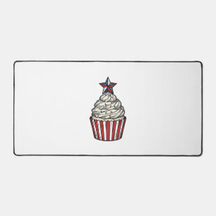 Gâteau patriotique gravure vintage Quatre Juillet