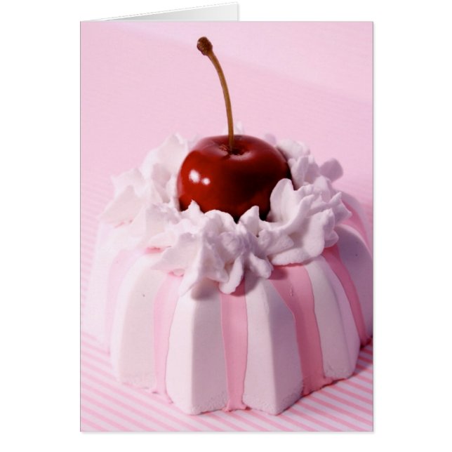 Gâteau très cerise (Devant)