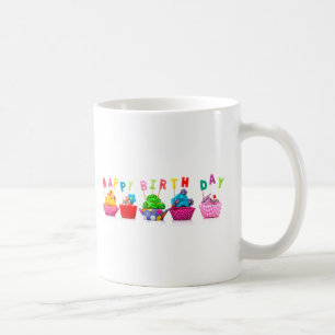 Gâteaux de Bon Anniversaire - Tasse