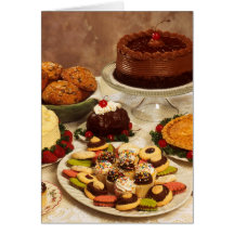 Gâteaux et bonbons