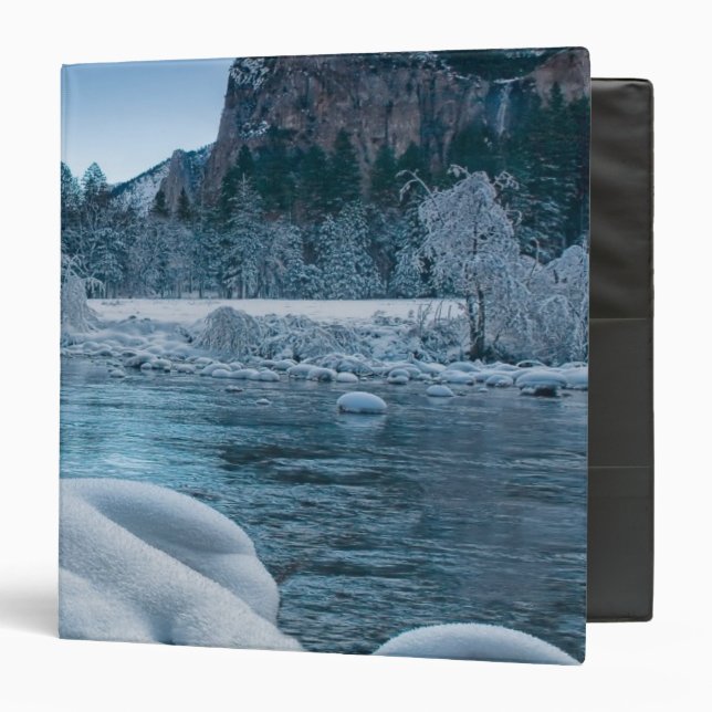 Gates in Yosemite Binder (Front/Inside)