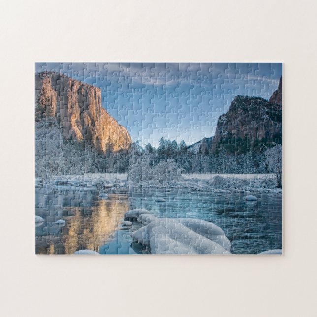 Gates in Yosemite Jigsaw Puzzle (Horizontal)