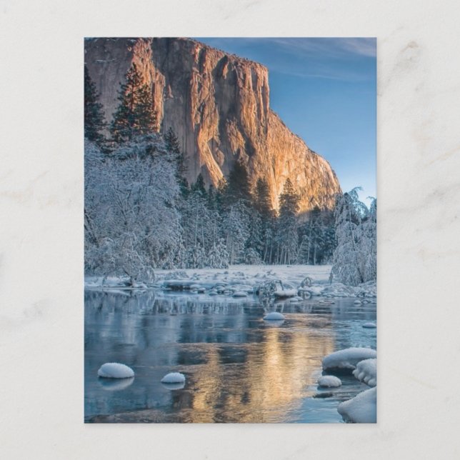 Gates in Yosemite Postcard (Front)