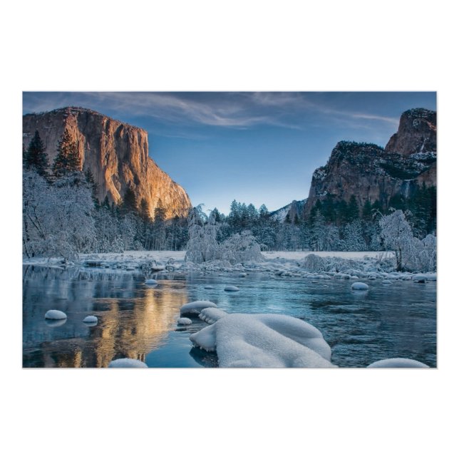 Gates in Yosemite Poster (Front)