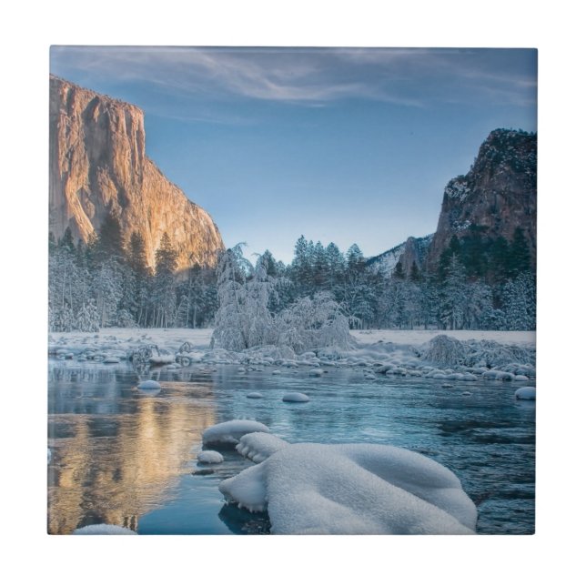 Gates in Yosemite Tile (Front)