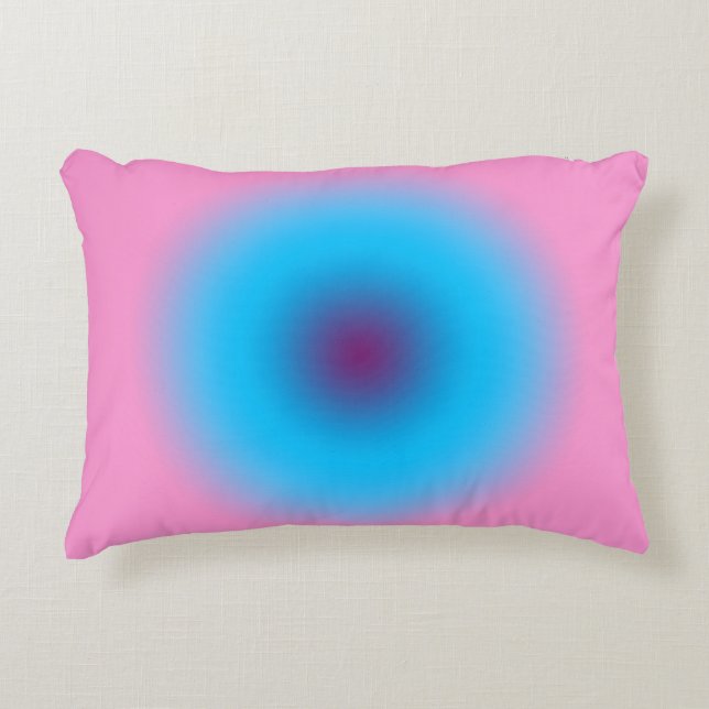 Gates Of Heaven Gradient  Accent Pillow (Front)