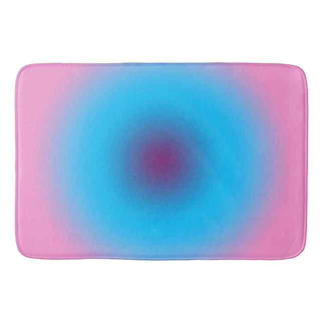 Gates Of Heaven Gradient  Bath Mat (Front)