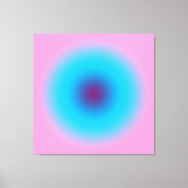 Gates Of Heaven Gradient  Canvas Print (Front)