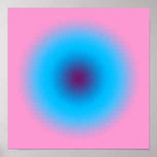 Gates Of Heaven Gradient Poster