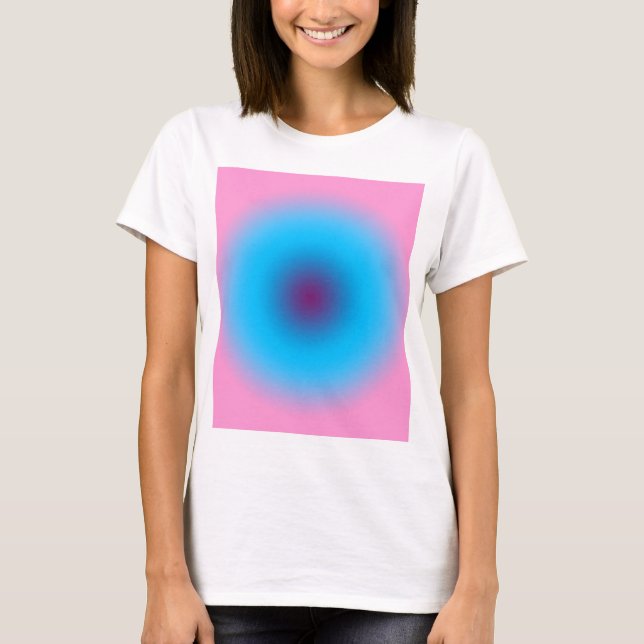 Gates Of Heaven Gradient  T-Shirt (Front)