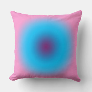 Gates Of Heaven Gradient  Throw Pillow