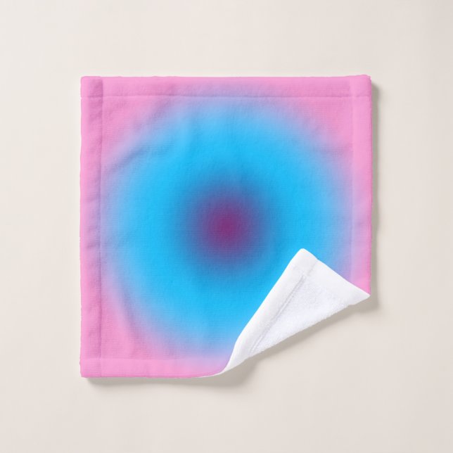 Gates Of Heaven Gradient  Wash Cloth (Wash Cloth)