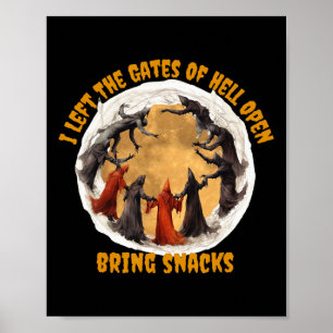 Gates Of Hell Are Open Poster