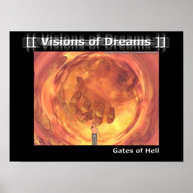 Gates of Hell Poster (Front)
