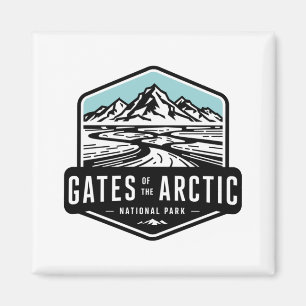 Gates of the Arctic National Park and Preserve Magnet