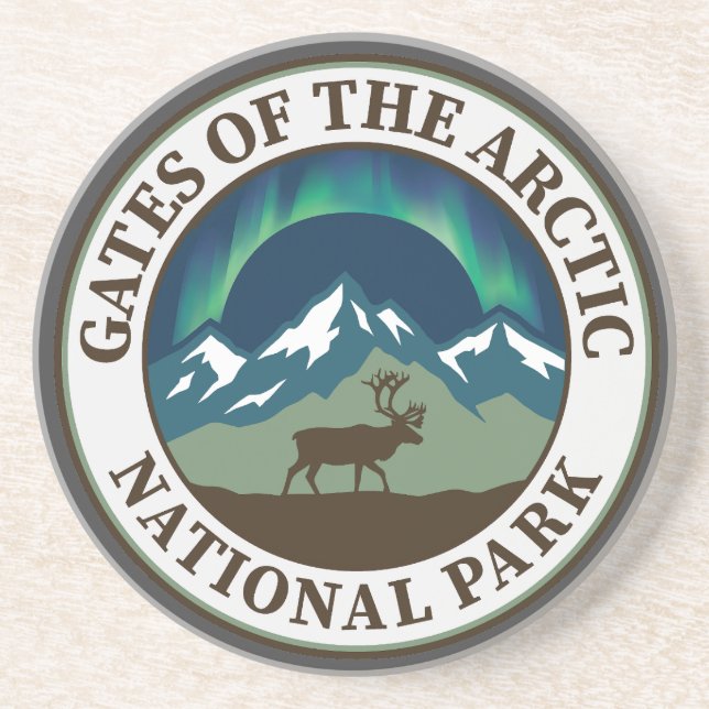 Gates of the Arctic National Park Coaster (Front)