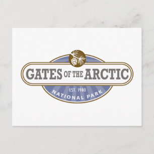Gates of the Arctic National Park Postcard