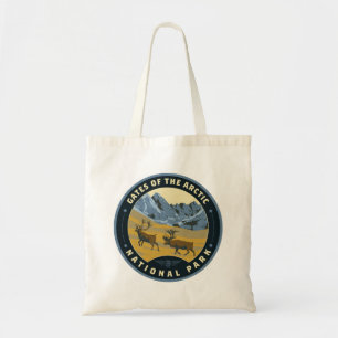 Gates of the Arctic National Park Tote Bag