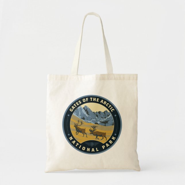 Gates of the Arctic National Park Tote Bag (Front)