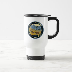 Gates of the Arctic National Park Travel Mug