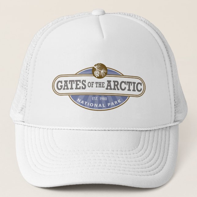 Gates of the Arctic National Park Trucker Hat (Front)