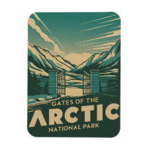 Gates Of The Arctic National Park Vintage