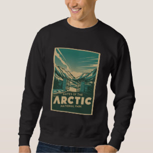 Gates Of The Arctic National Park Vintage Sweatshirt