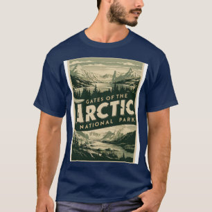 Gates Of The Arctic National Park Vintage TShirt