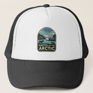 Gates of the Arctic Vintage Park Badge Trucker Hat