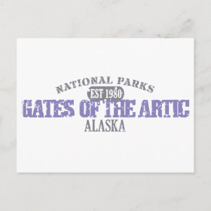 Gates Of The Artic National Park Postcard