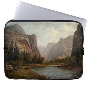 Gates of the Yosemite – Albert Bierstadt Laptop Sleeve