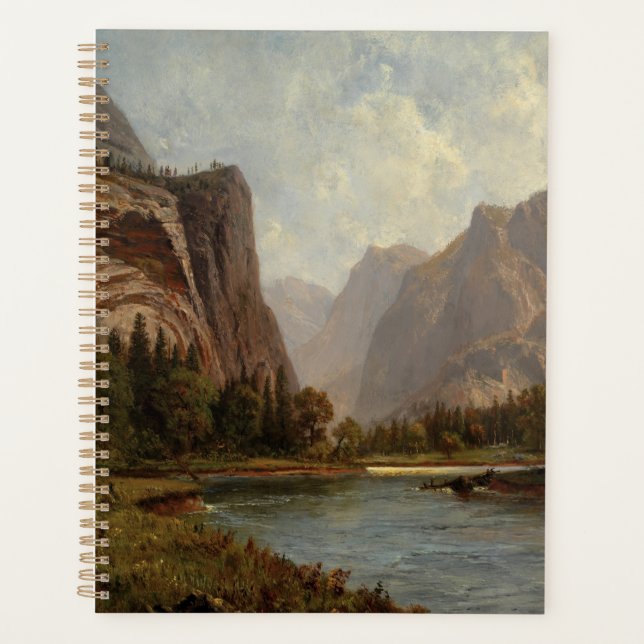 Gates of the Yosemite – Albert Bierstadt Planner (Front)