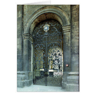 Gates, transom panel and overthrow