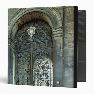 Gates, transom panel and overthrow binder