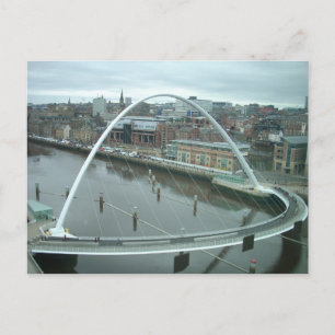 Gateshead Millennium Bridge Postcard