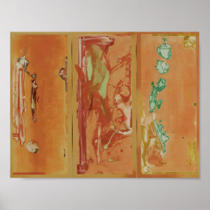 Gateway - 1988 Helen Frankenthaler - Poster